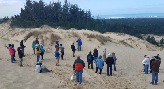 Dunes Walking Tour & Invasive Species Removal